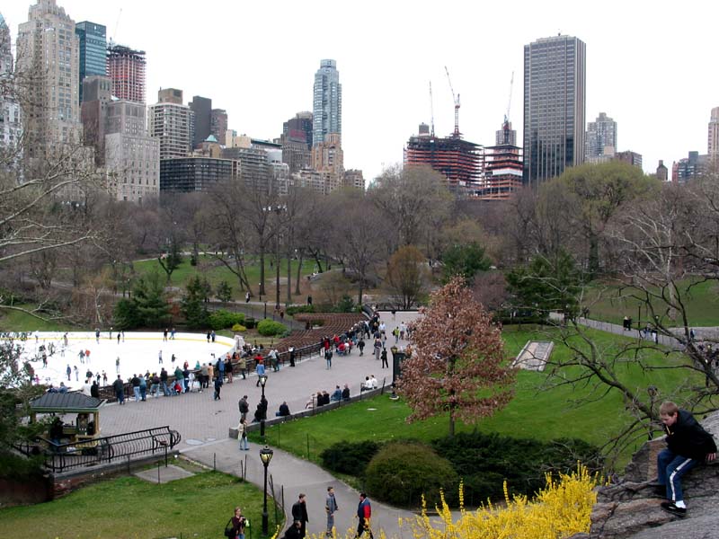 Wollman Rink, Central Park