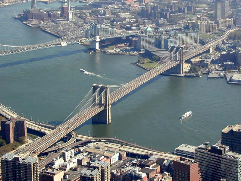 Pictures of Brooklyn Bridge