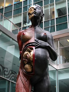 Damien Hirst. The Virgin Mother.