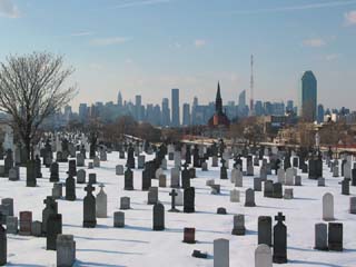 Calvary Cemetery, Queens