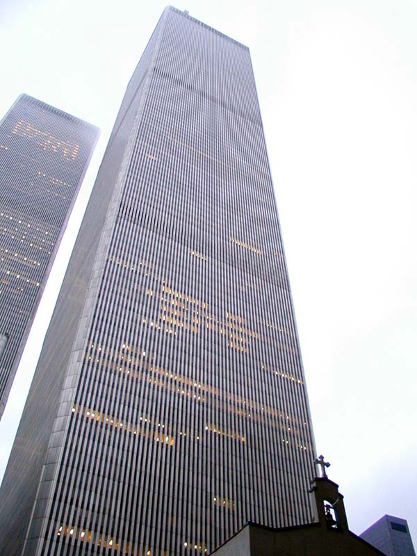 World Trade Center Wired New York