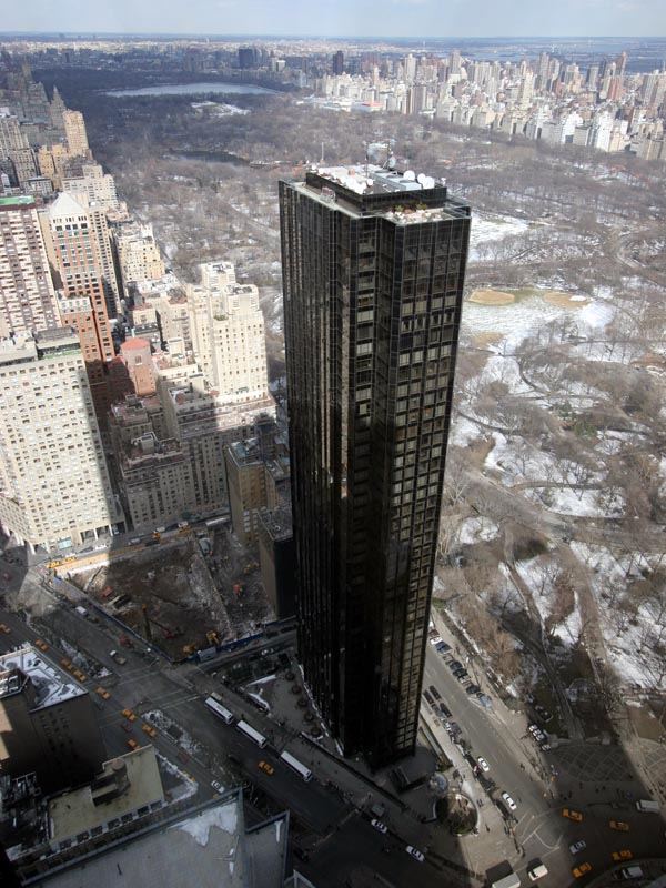 trump international hotel and tower