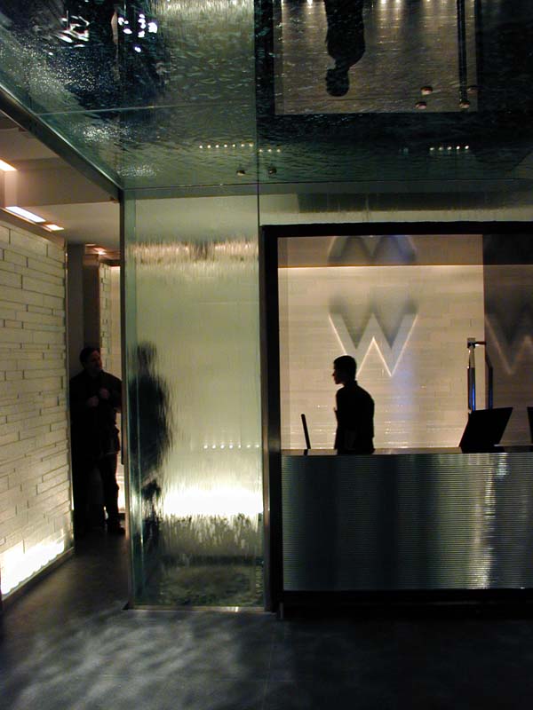 w hotel times square restaurant