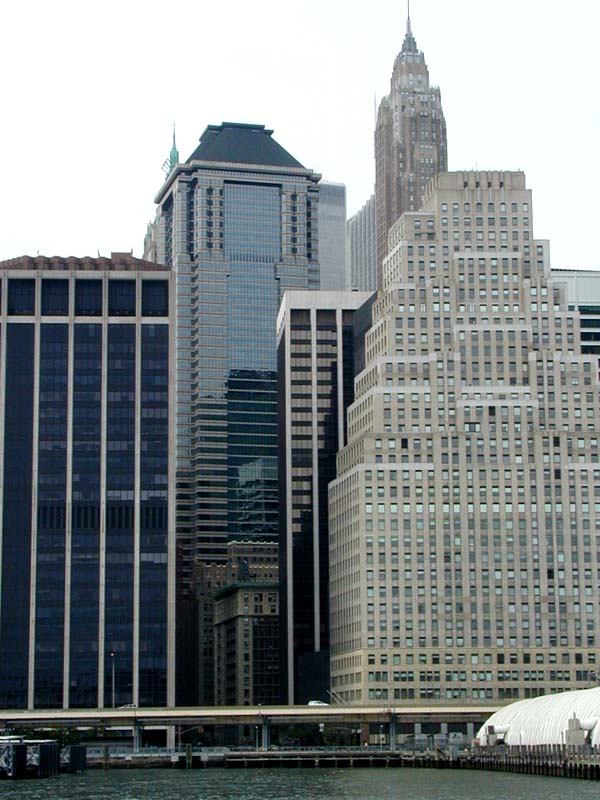 60 Wall Street J P Morgan Bank Headquarters Wired New York