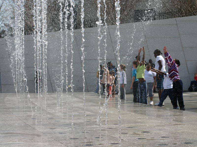 Fountains in New York City's Parks : NYC Parks