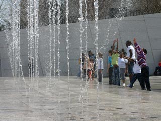 Brooklyn Museum Fountain