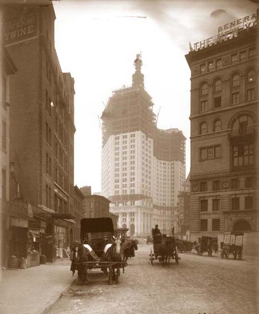 Nueva York a finales del siglo XIX y principios del XX [FOTOS]