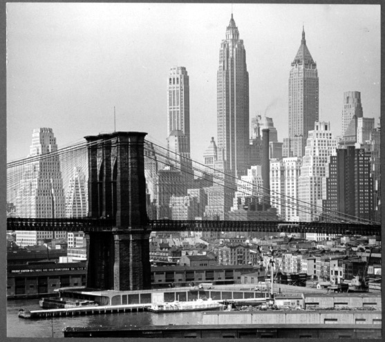 new york city skyline black and white. Or anyone else in New York?