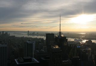 Top of the Rock - Observation Deck atop GE Building