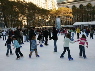 Bryant Park - Ice Skating