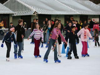Bryant Park - Ice Skating