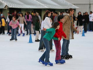 Bryant Park - Ice Skating