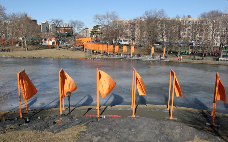 Harlem Meer Wired New York