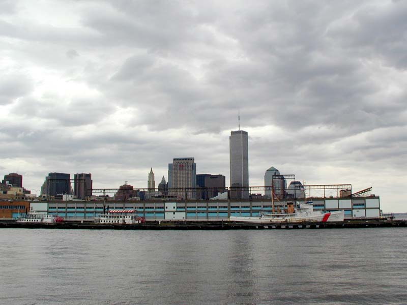 river pier