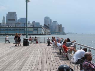 Hudson River Pier 45