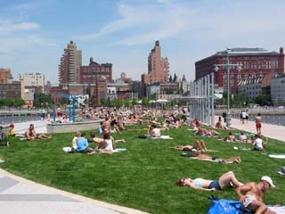 Hudson River Pier 45