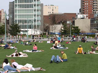 Hudson River Park Pier 46