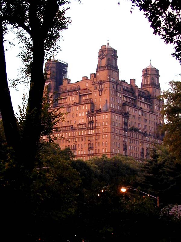 central park west apartments. Location: 211 Central Park
