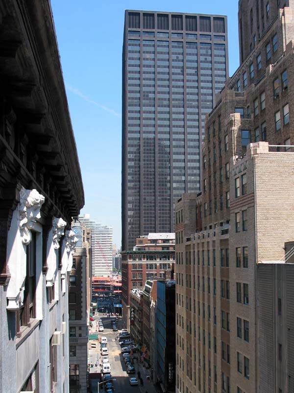 130 Liberty Street Deutsche Bank Building Wired New York