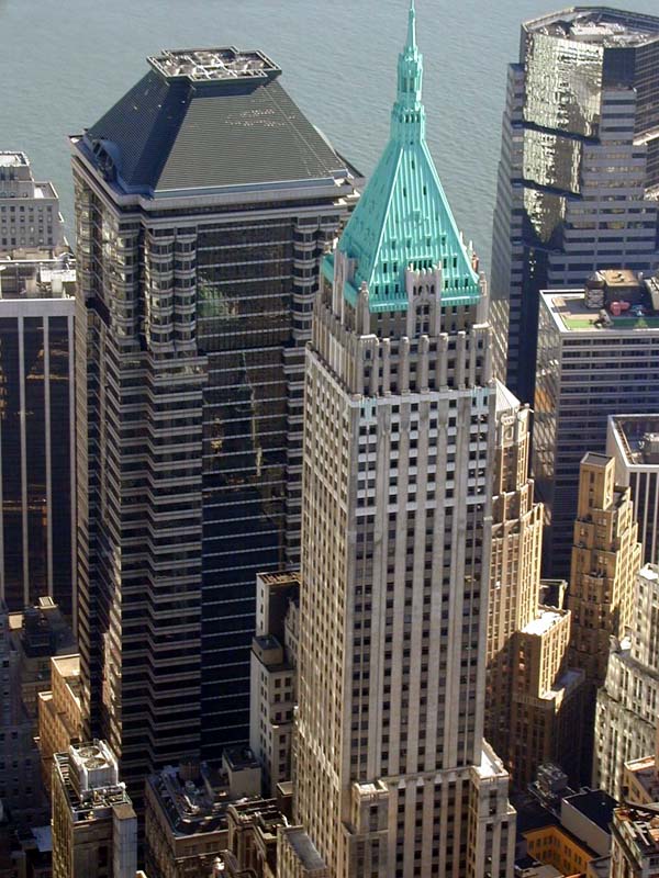 60 Wall Street J P Morgan Bank Headquarters Wired New York