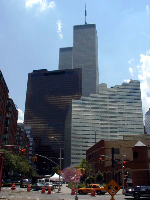 Original 7 World Trade Center Wired New York