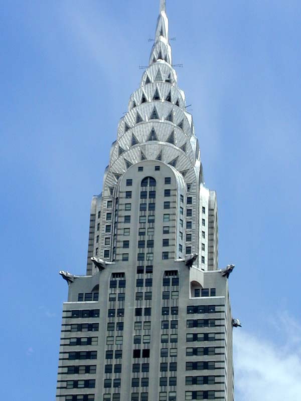 Empire state building chrysler tower