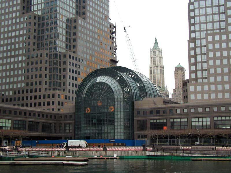 Winter Garden Of World Financial Center Wired New York