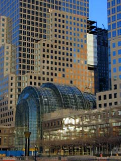 Winter Garden of World Financial Center