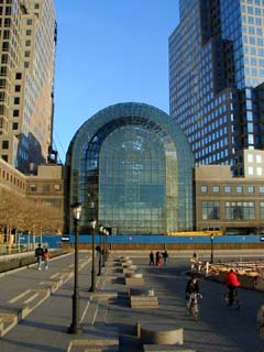 Winter Garden of World Financial Center