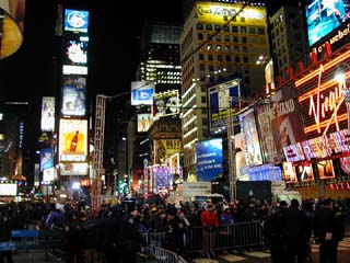 New Year Celebrations in Times Square