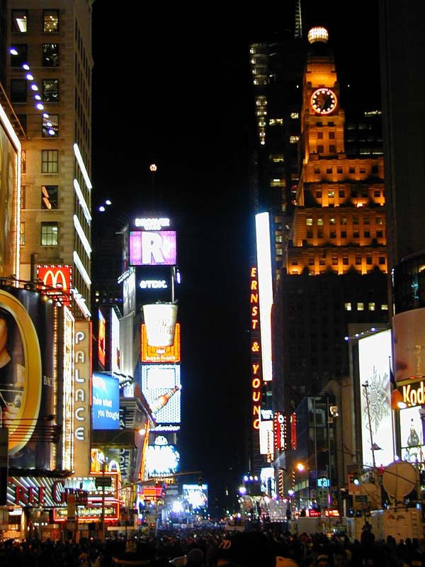 time square new york pictures. The 1 Times Square building