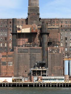 Domino Sugar Plant