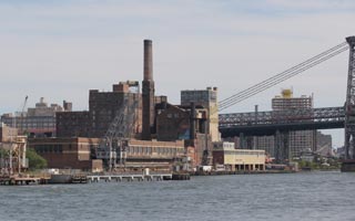 Domino Sugar Plant