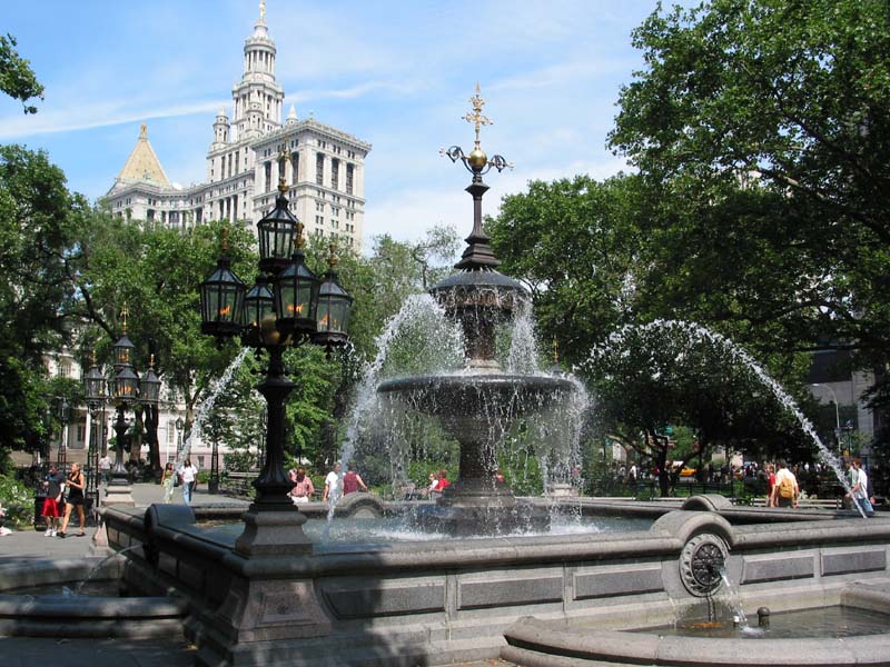 City Hall Park