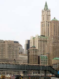 The Woolworth Building 