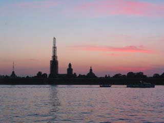 St. Petersburg's white nights
