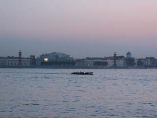 St. Petersburg's white nights
