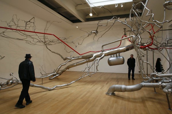 Roxy Paine at James Cohan Gallery