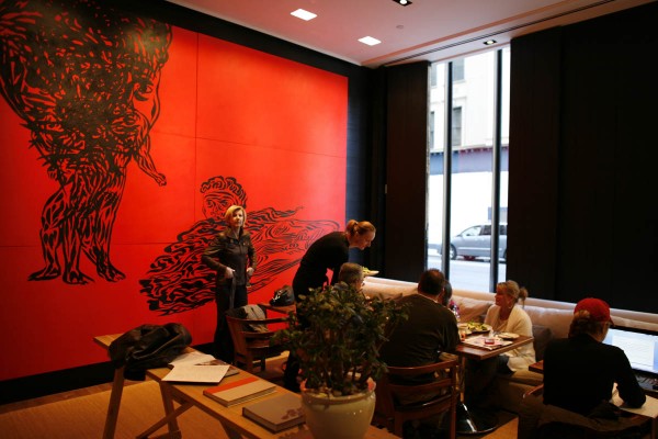 Andaz 5th Avenue, Carlos Capelán Andaz 5th Avenue, Carlos Capelán