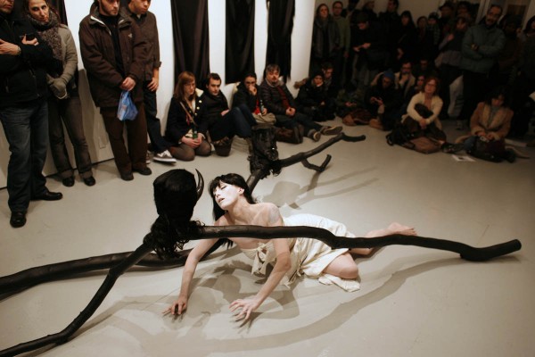 Butoh Dance by Pamela Herron at Momenta Art