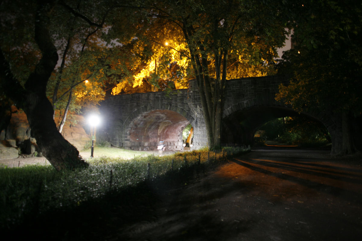 Eaglevale Arch Central Park Wired New York