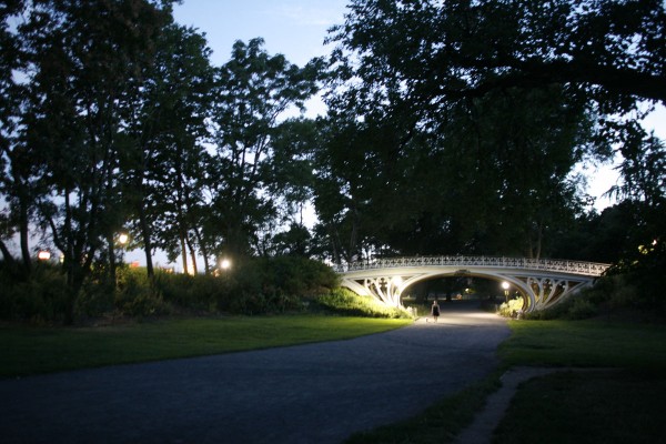 Gothic Bridge Central Park