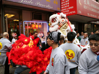 New York Chinatown