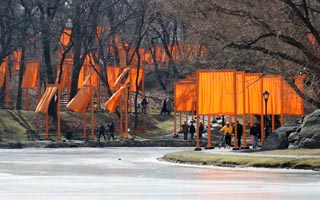 Christo Gates, Harlem Meer